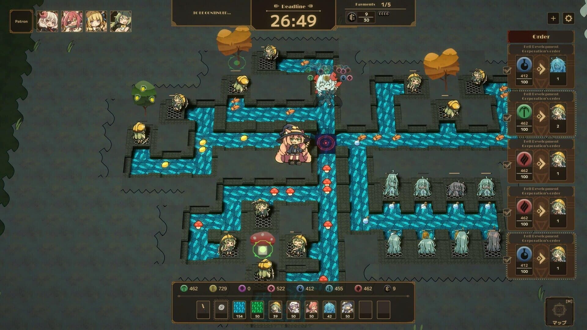 Screenshot for Lazy Witch's Factory
