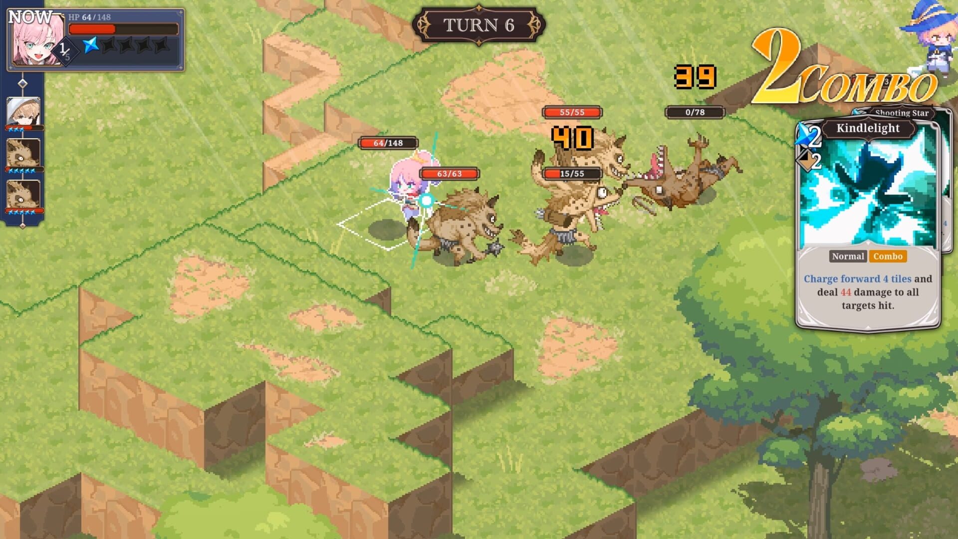 Screenshot for Stardust: Wish of Witch