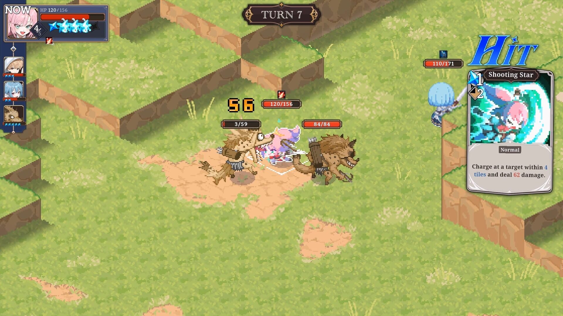 Screenshot for Stardust: Wish of Witch