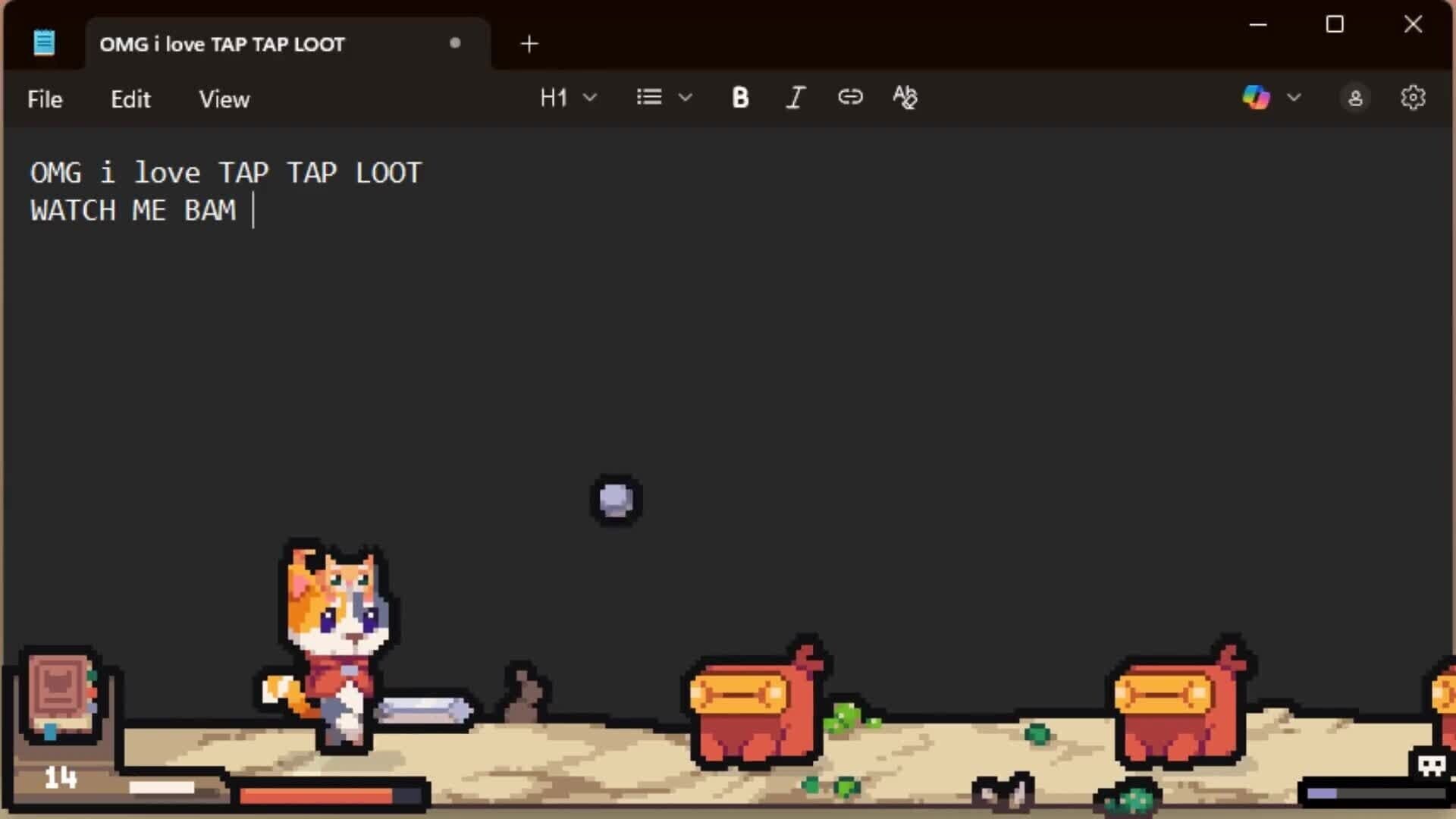 Screenshot for Tap Tap Loot