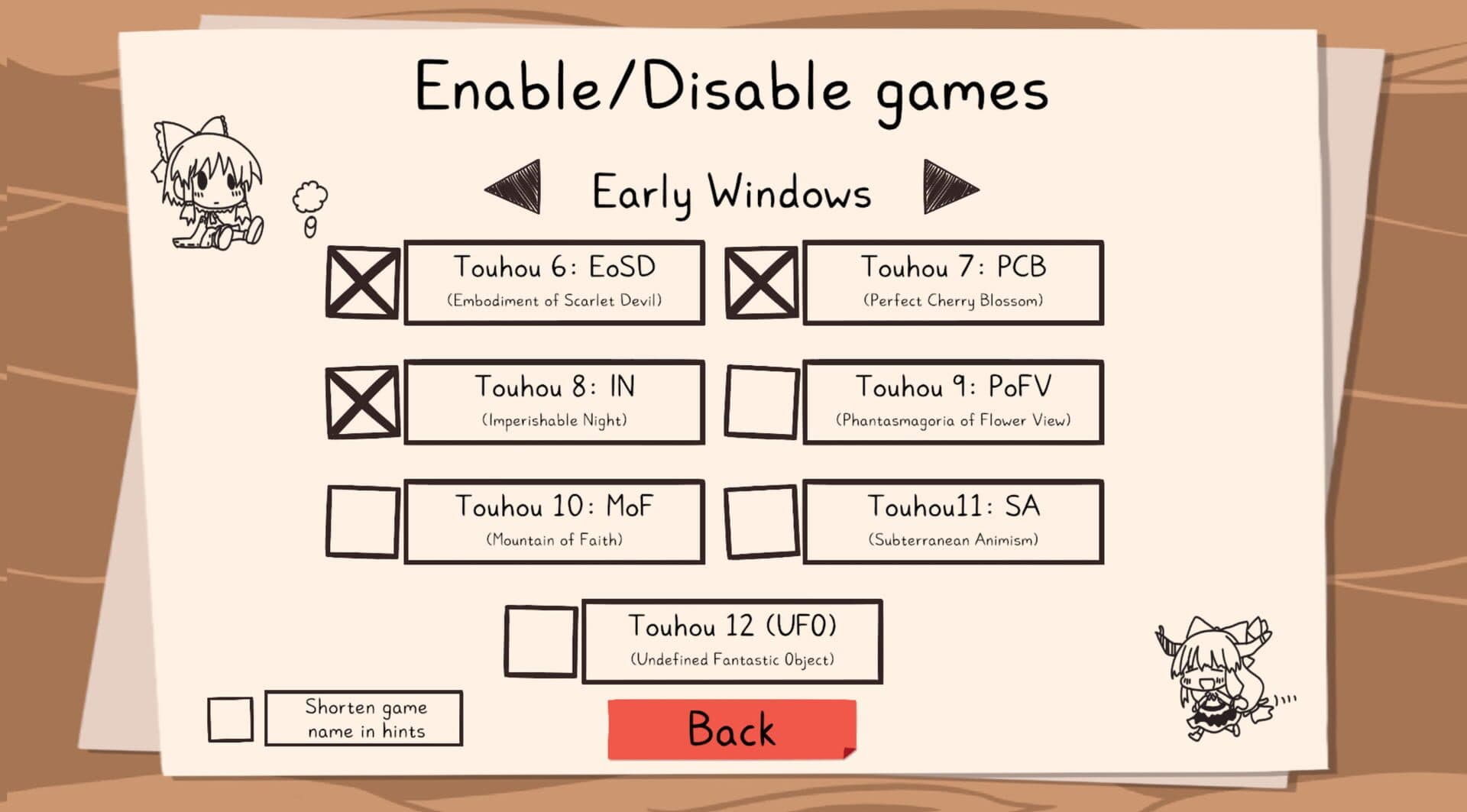 Screenshot for Keine's Expanding Class!