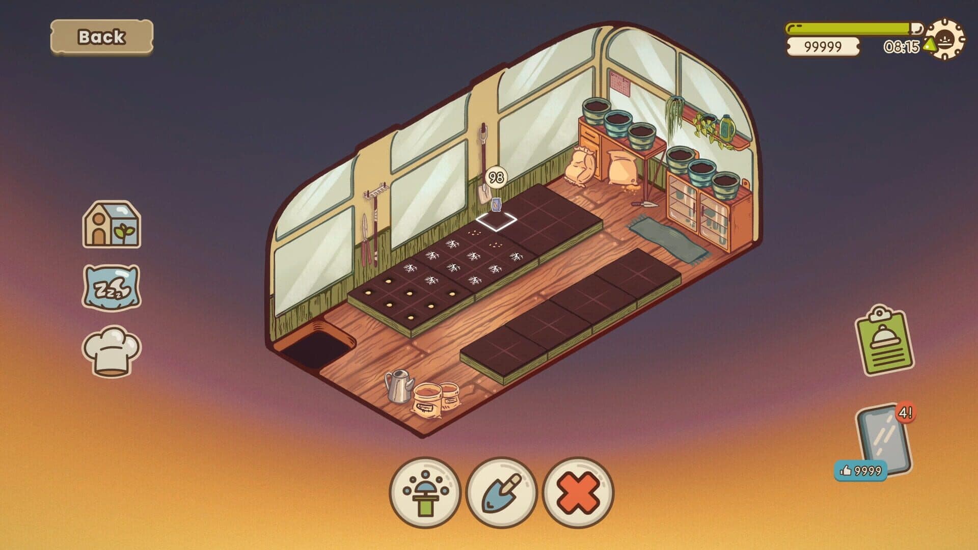 Screenshot for Foxy Dumplings
