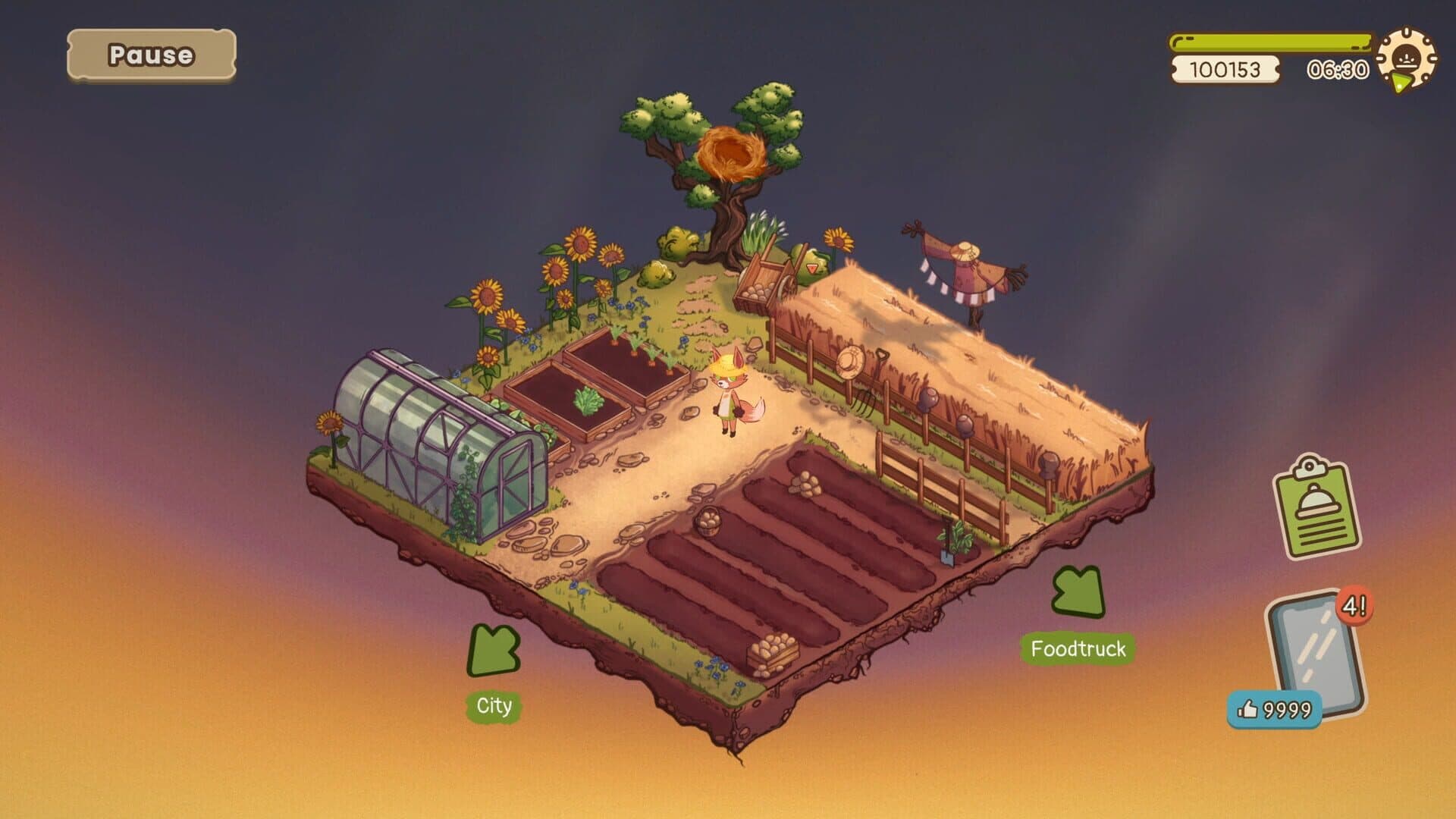 Screenshot for Foxy Dumplings