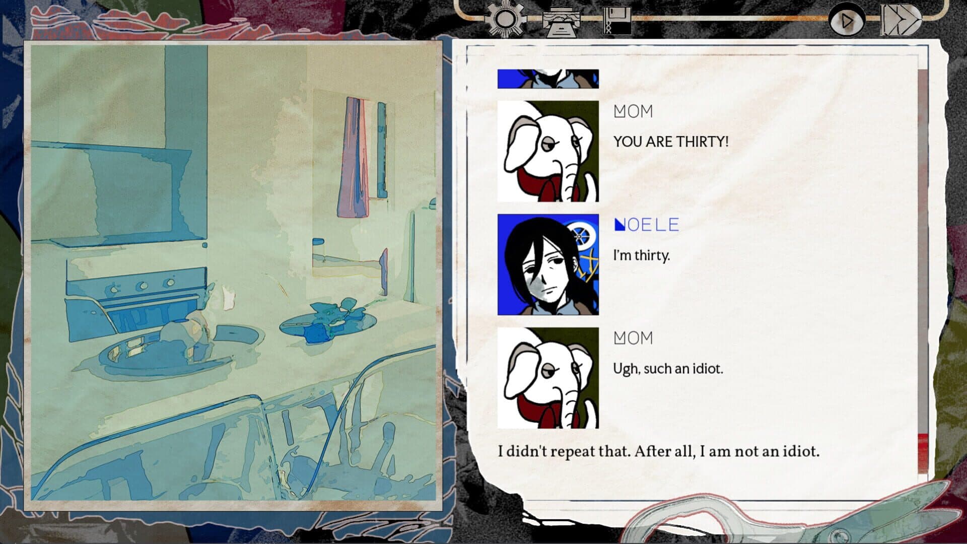 Screenshot for Stiff Neck