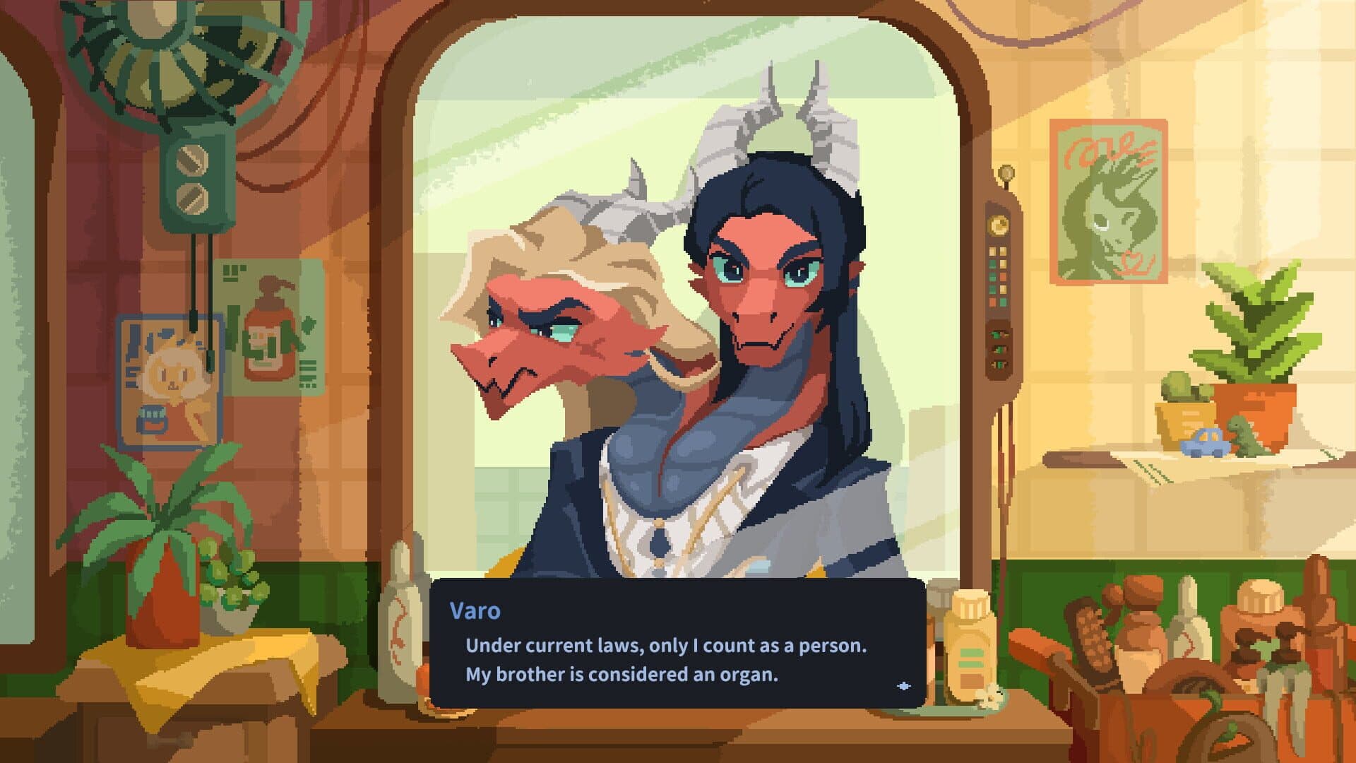 Screenshot for Beastfolk Barber