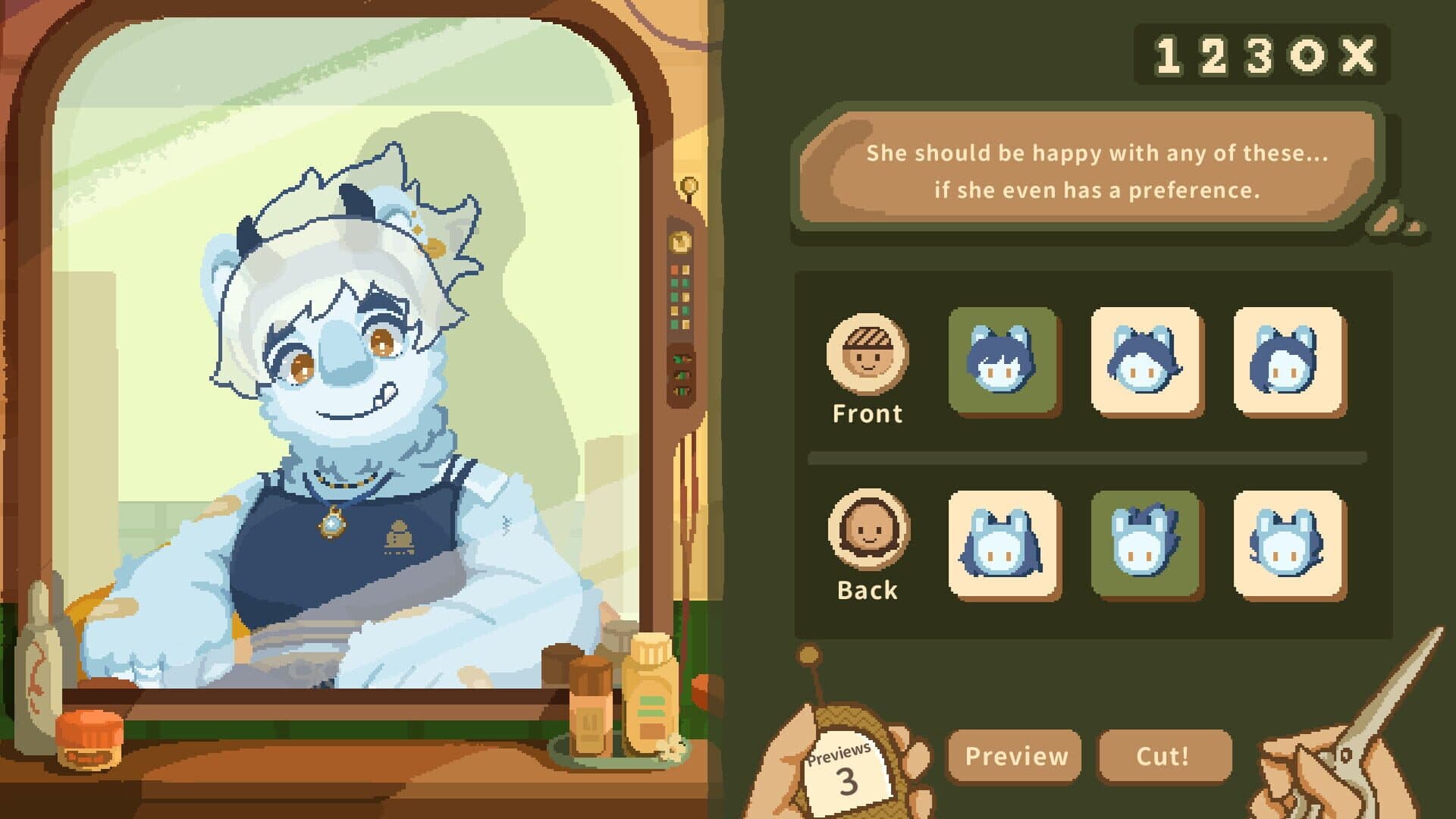 Screenshot for Beastfolk Barber