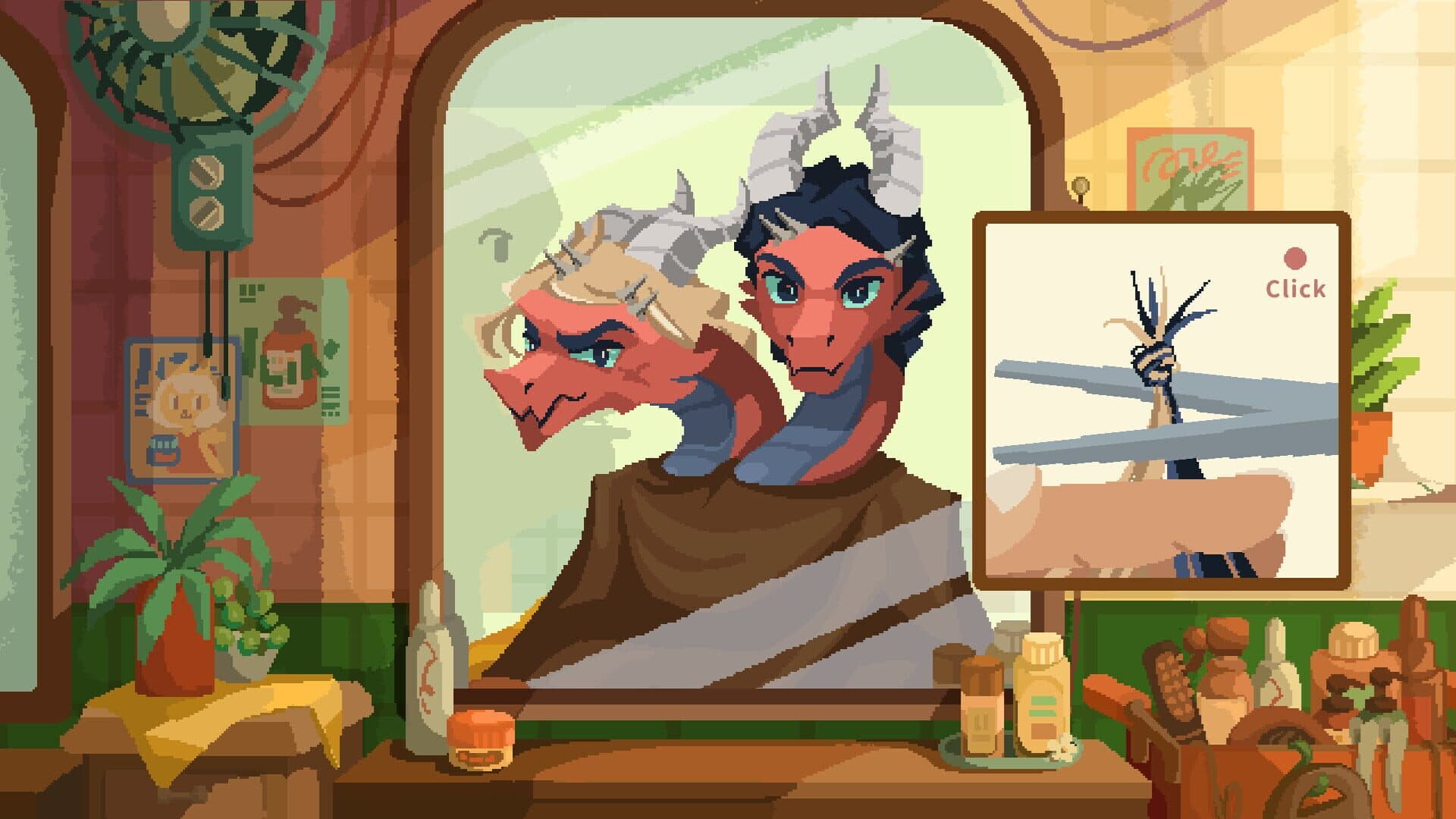 Screenshot for Beastfolk Barber