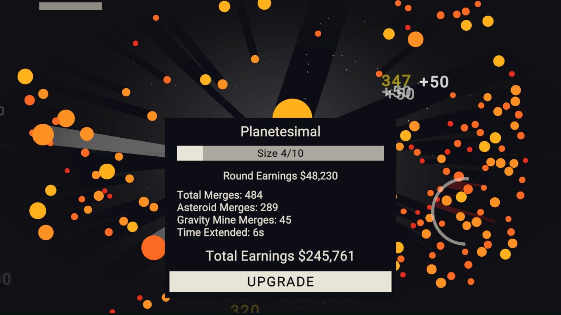 Screenshot for A Game About Making A Planet