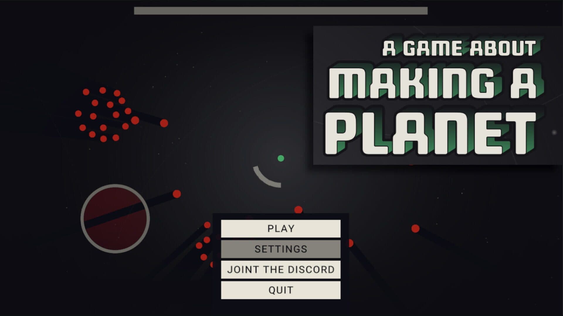 Screenshot for A Game About Making A Planet