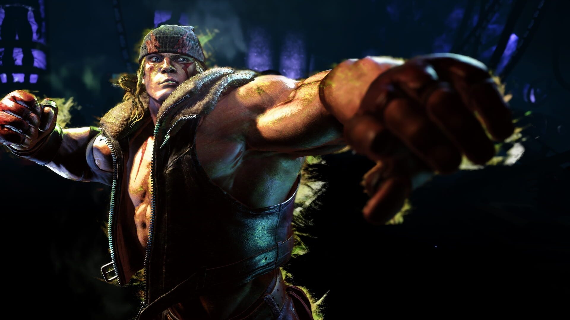 Screenshot for Street Fighter 6: Additional Character - Alex