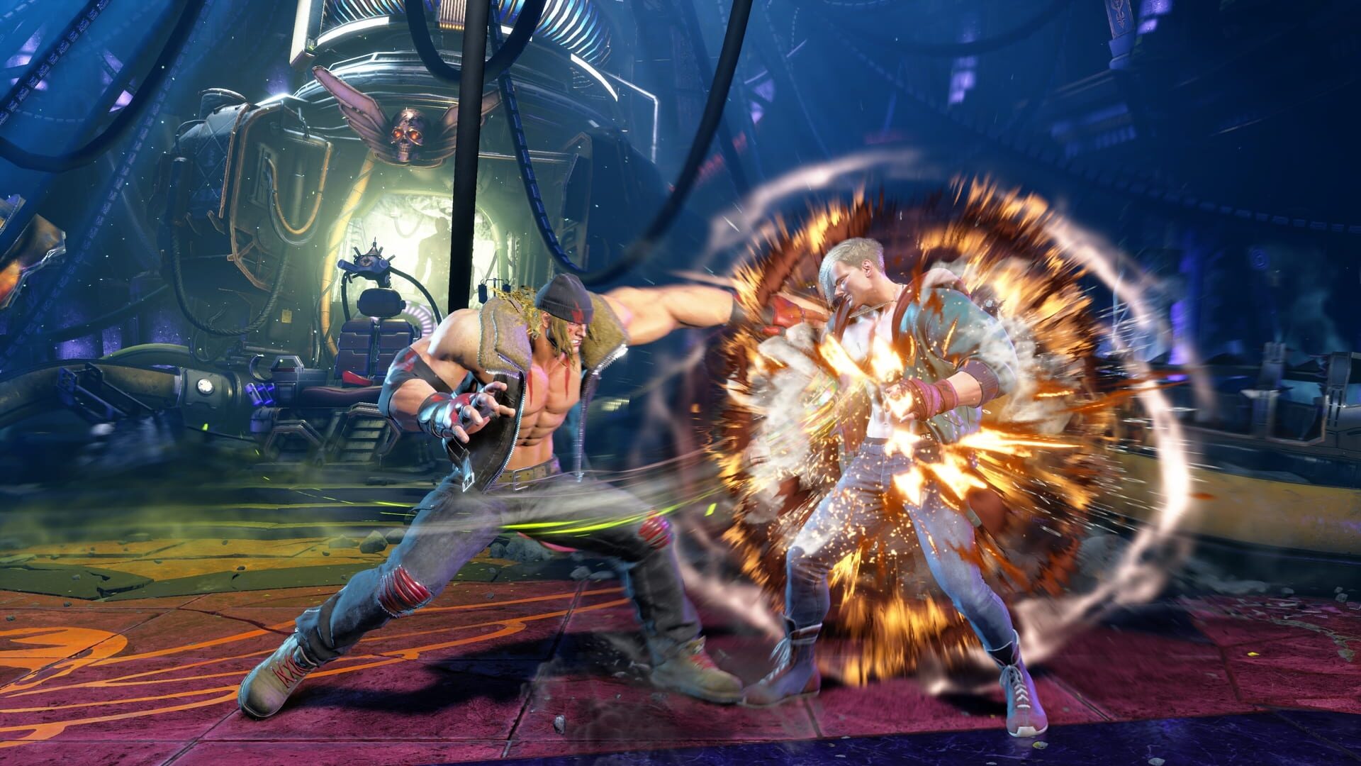 Screenshot for Street Fighter 6: Additional Character - Alex