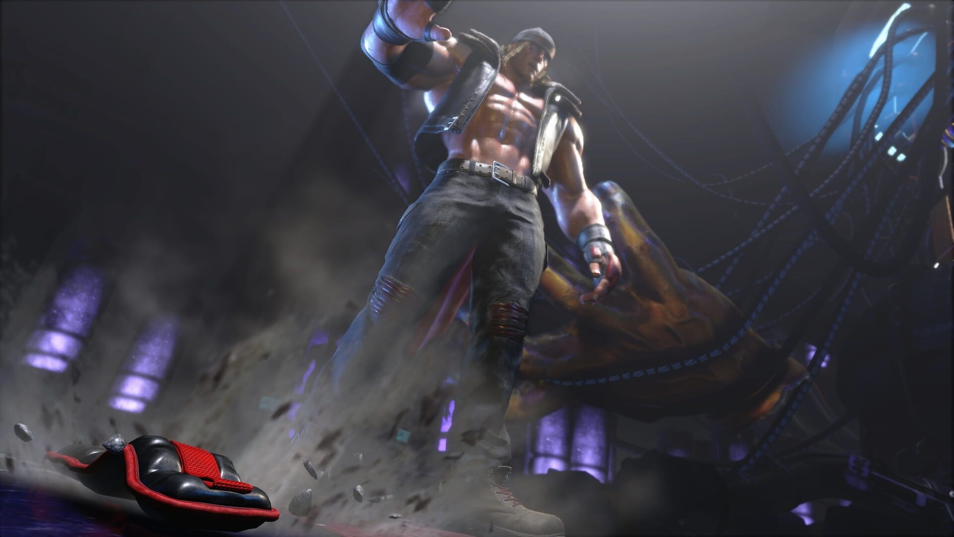 Screenshot for Street Fighter 6: Additional Character - Alex