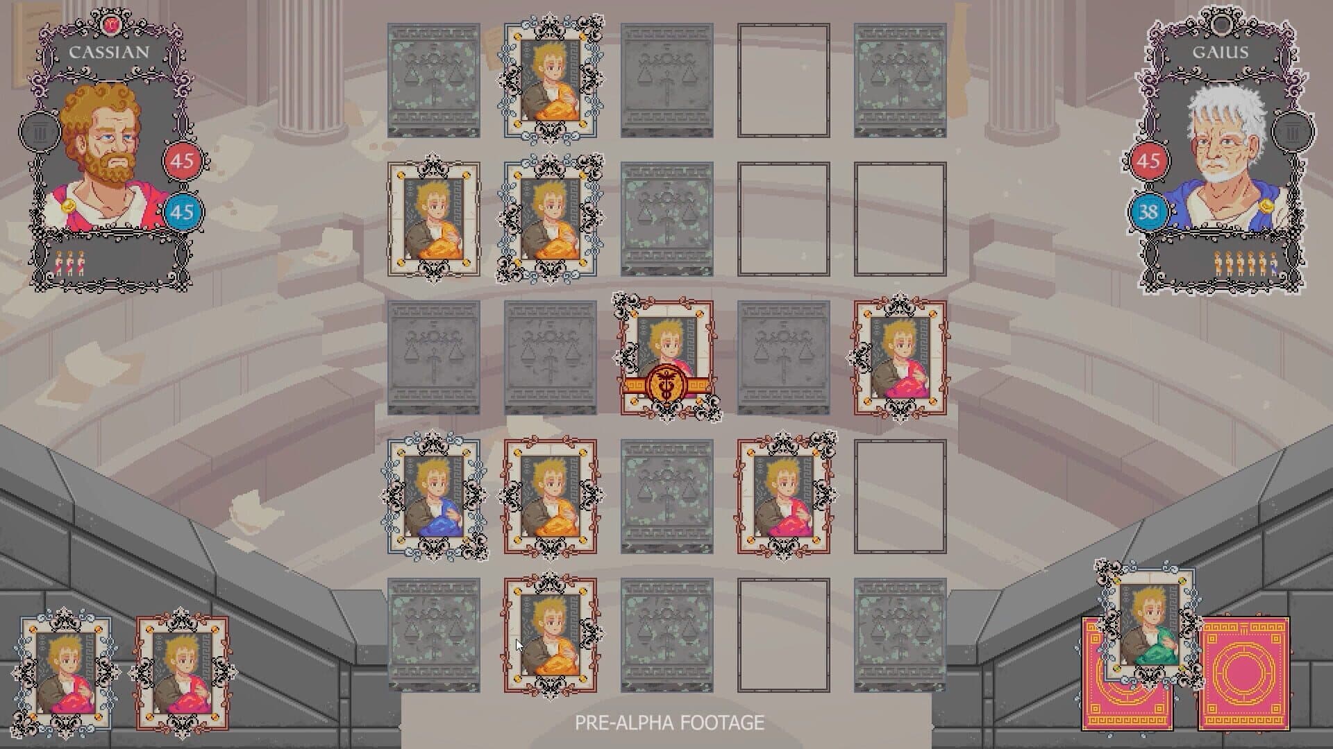 Screenshot for Senatus