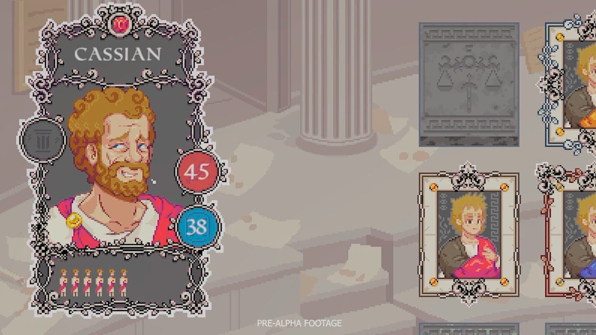 Screenshot for Senatus