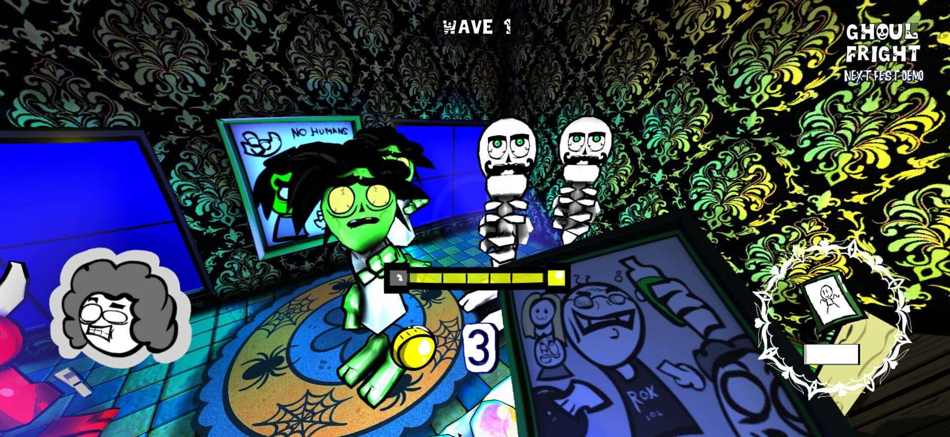 Screenshot for Ghoul Fright