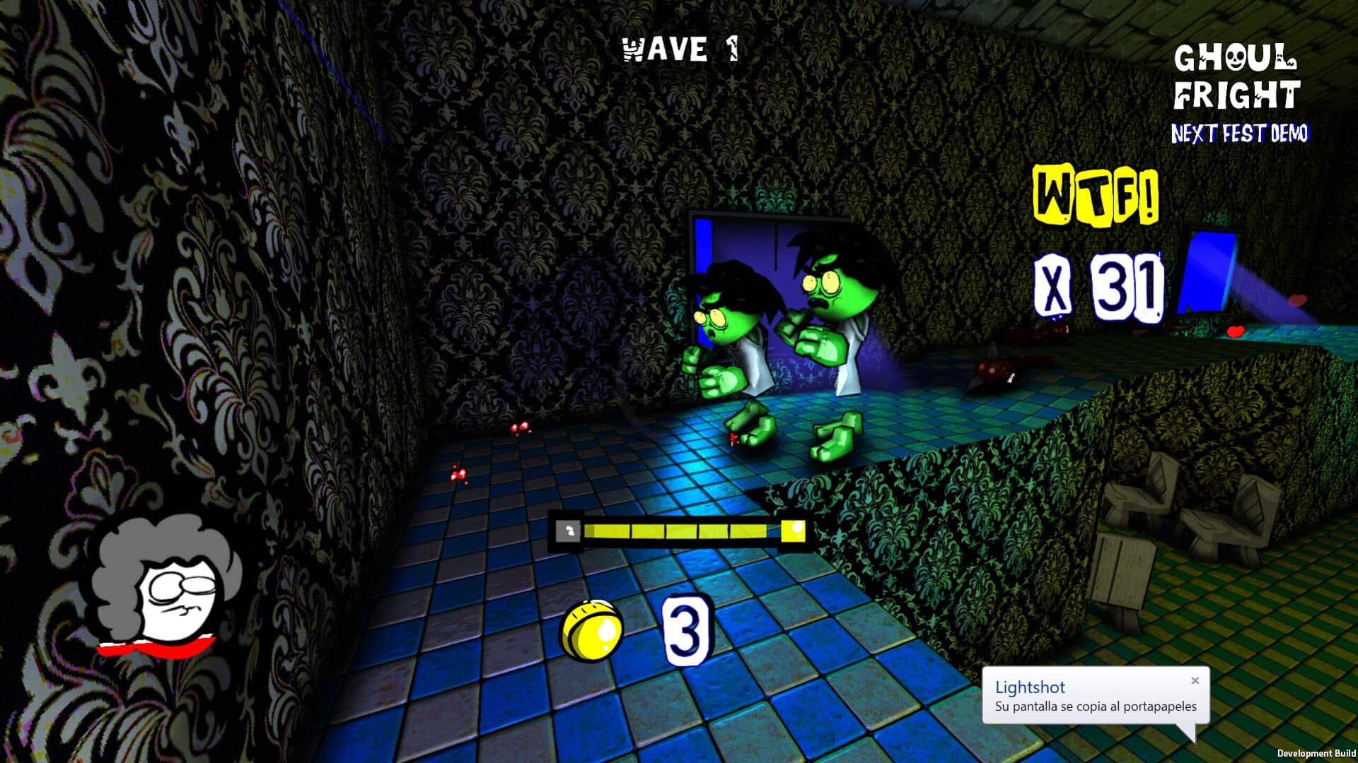 Screenshot for Ghoul Fright