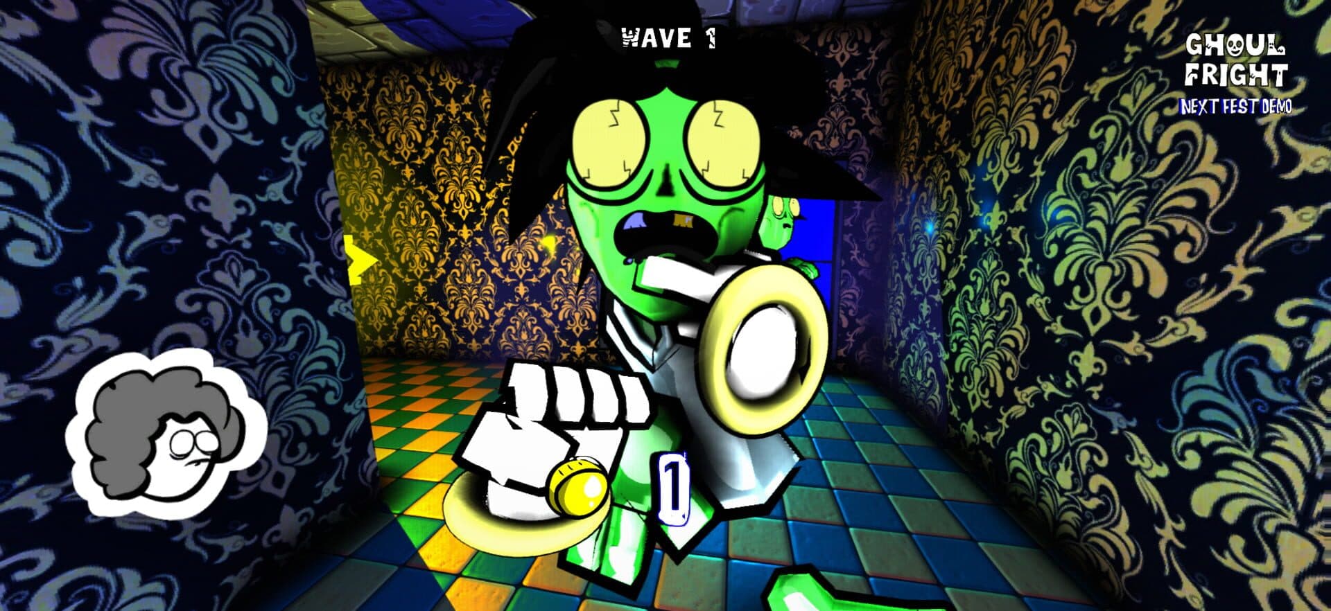 Screenshot for Ghoul Fright