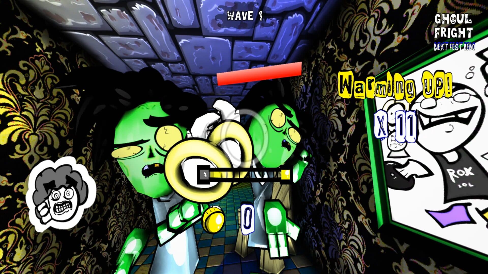 Screenshot for Ghoul Fright