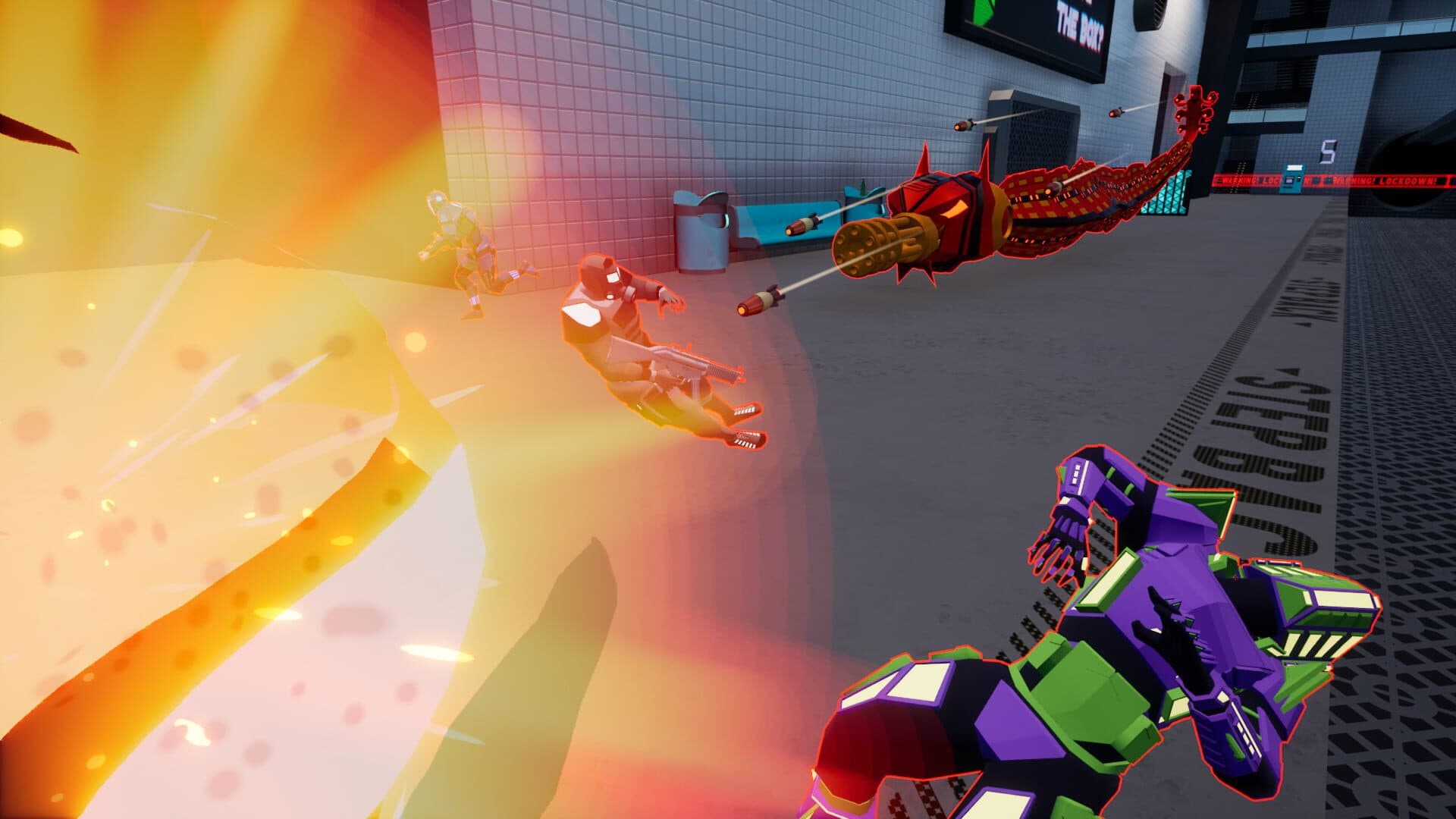 Screenshot for MechDrachen