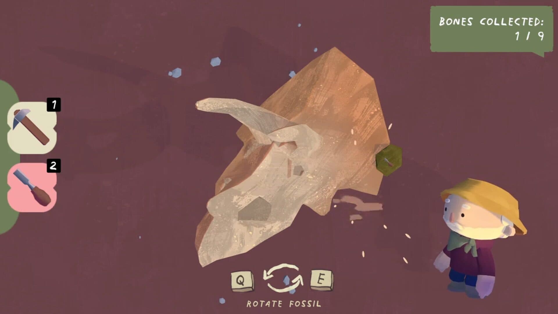 Screenshot for Fossil Quest