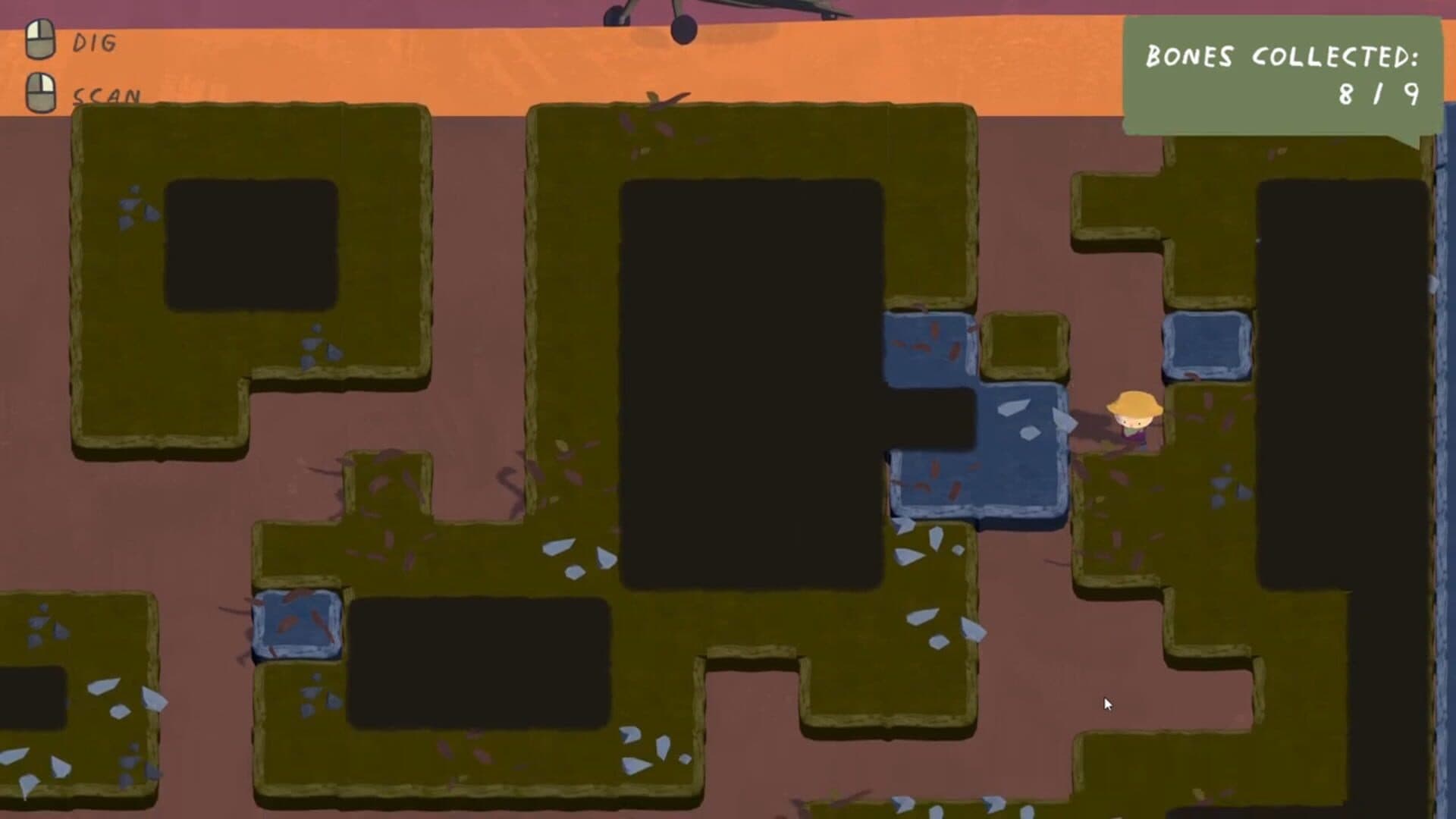 Screenshot for Fossil Quest