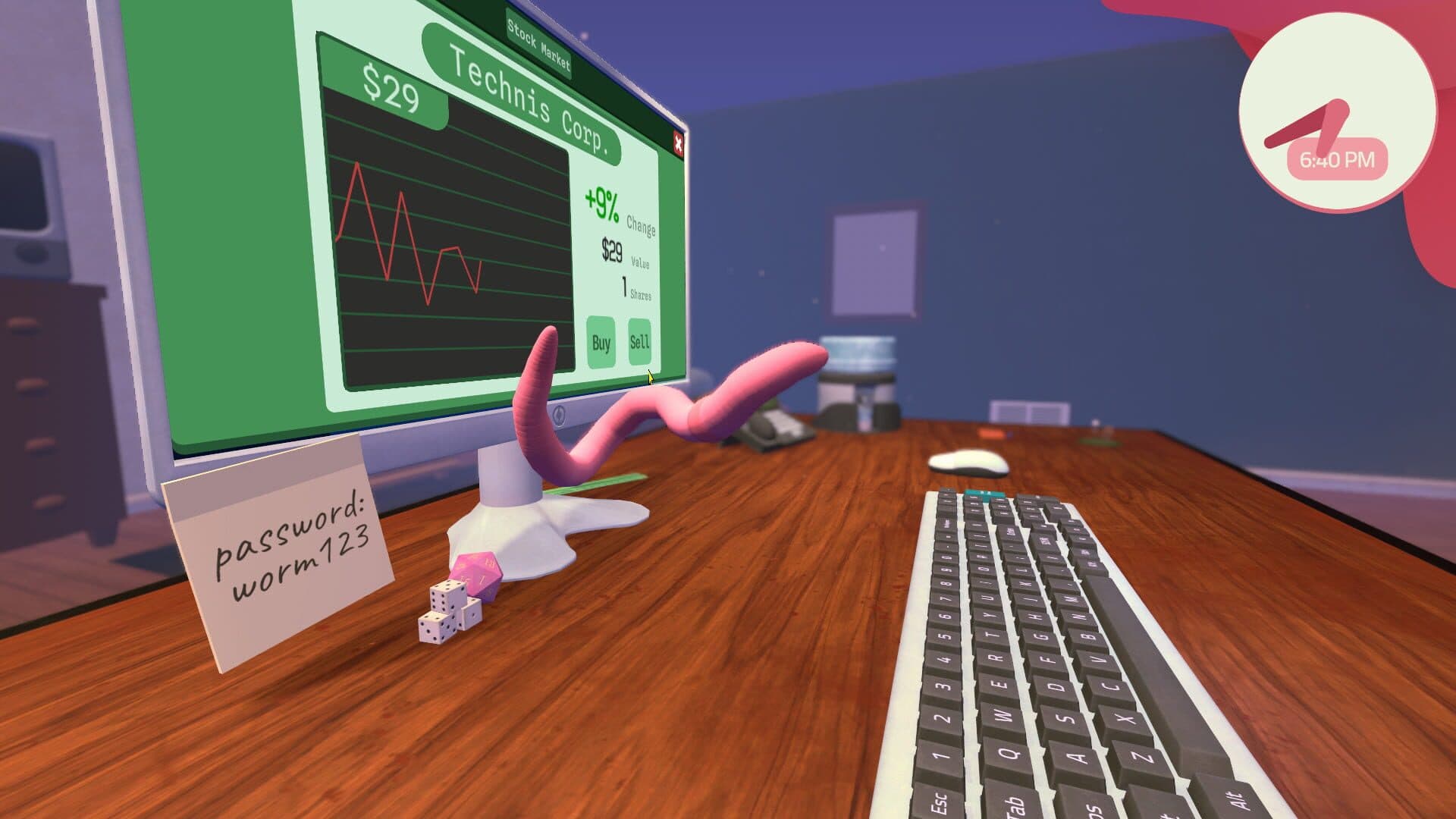 Screenshot for Worming from Home