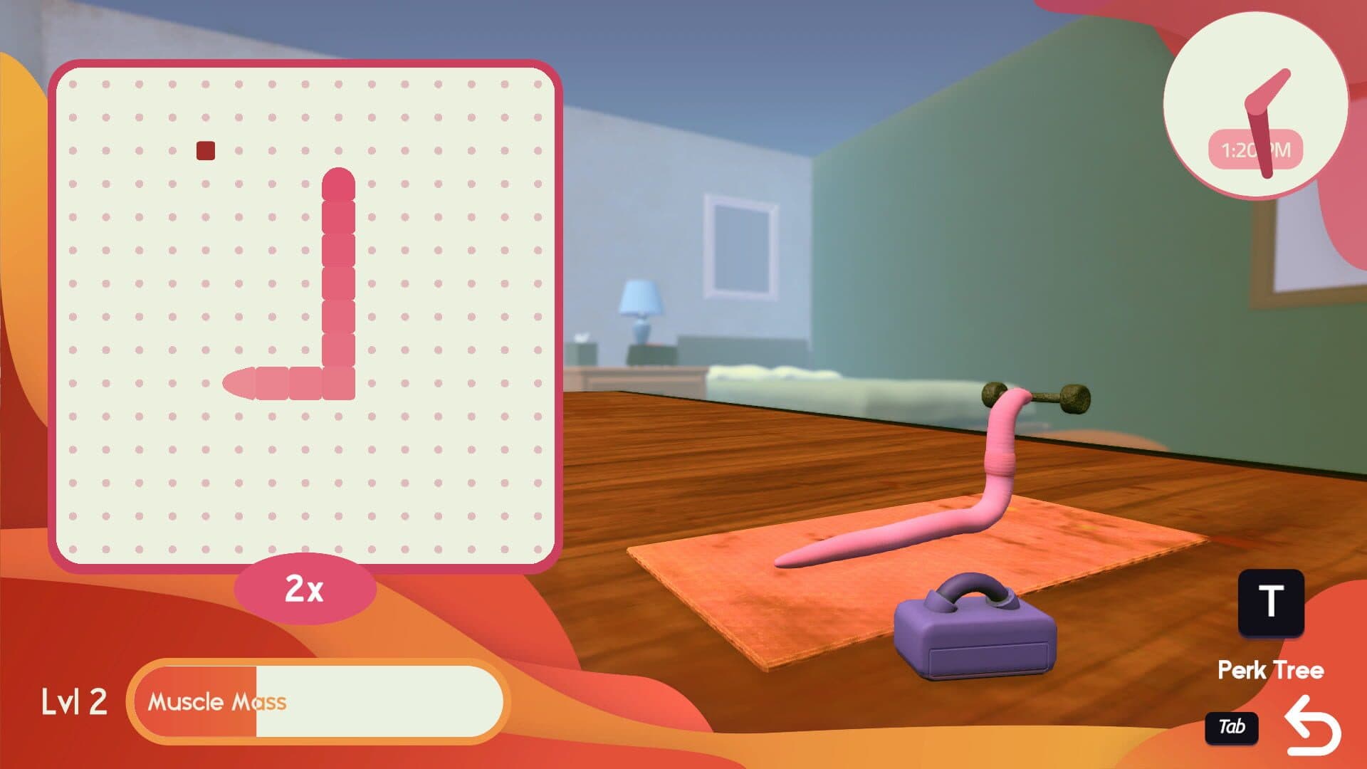 Screenshot for Worming from Home