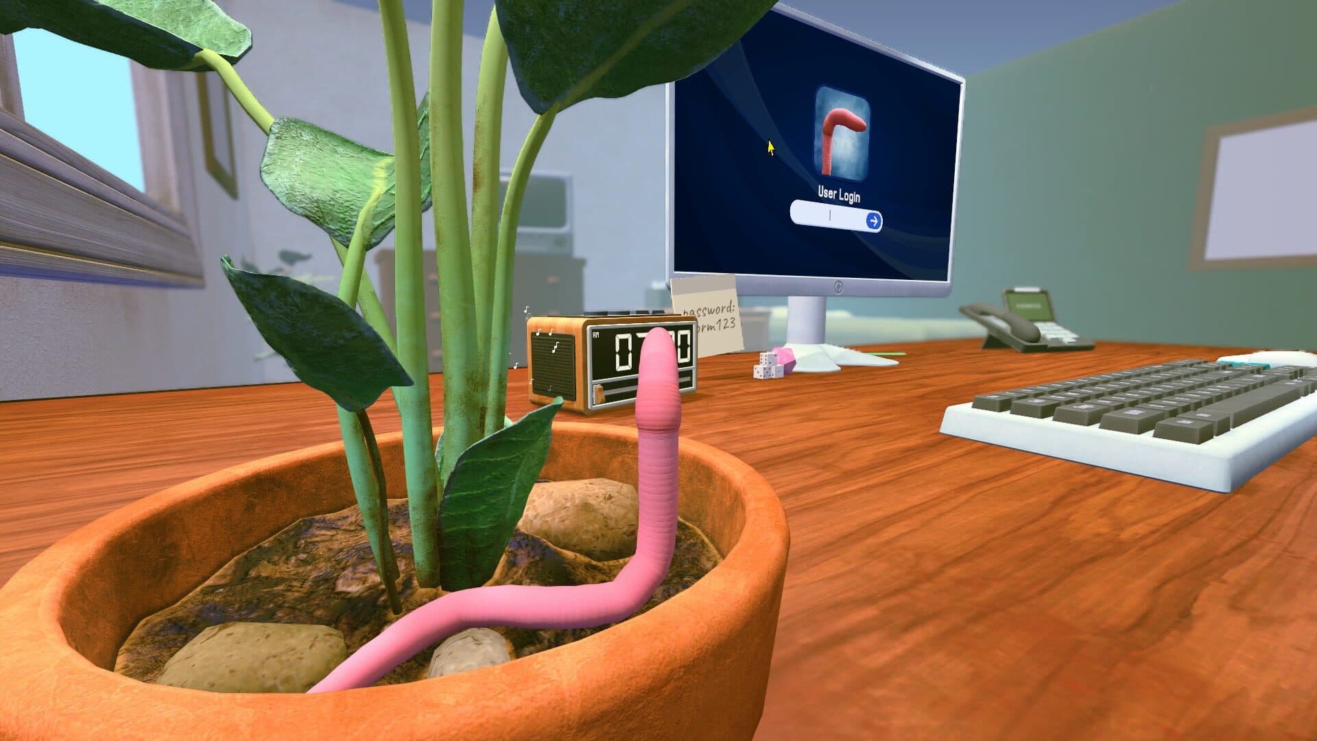 Screenshot for Worming from Home