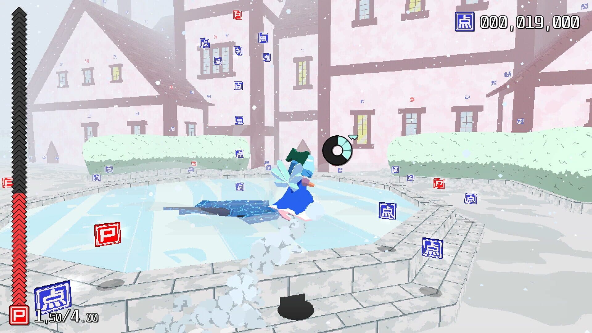 Screenshot for Cirno! Lifts a Boulder