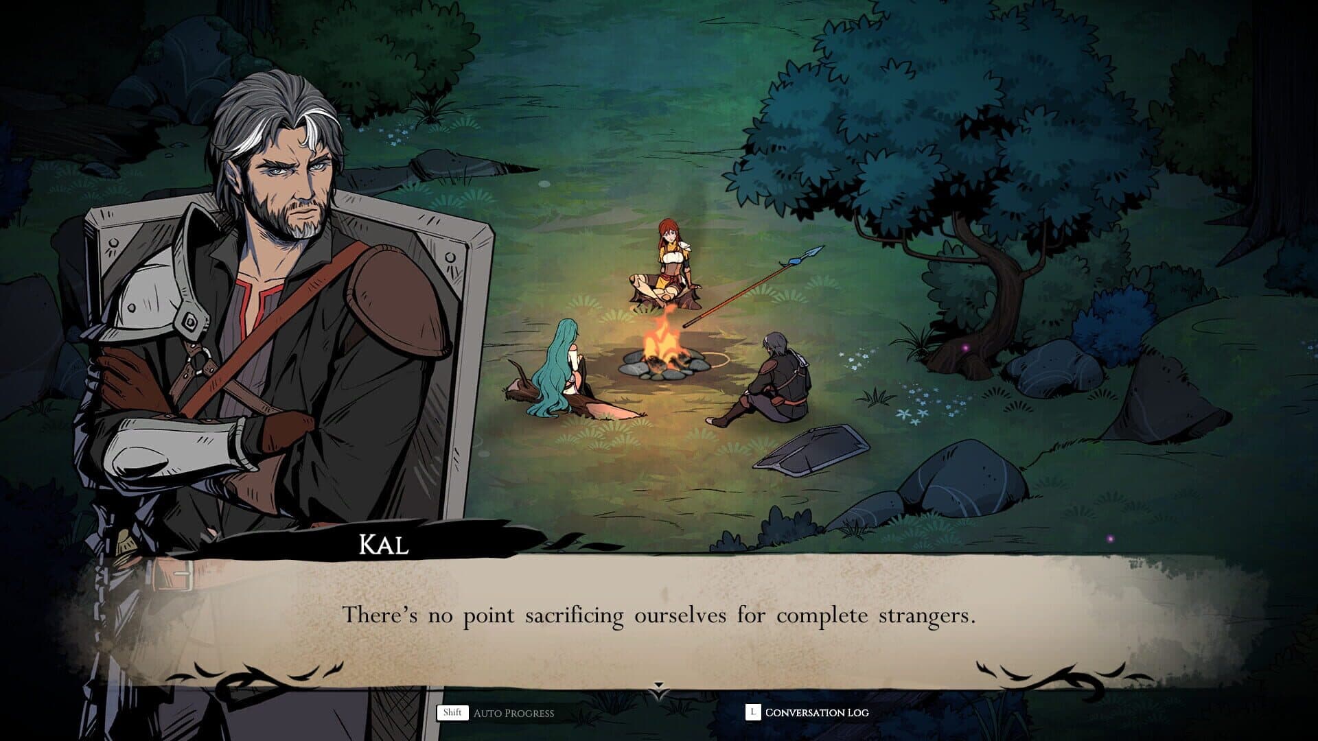Screenshot for Alarial's Blessing