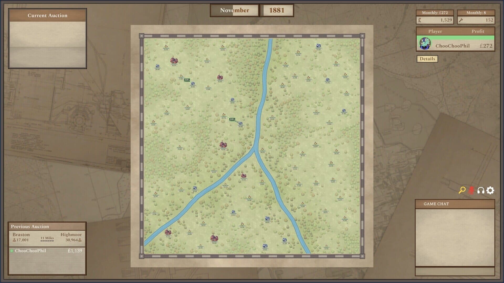 Screenshot for Rail Estate