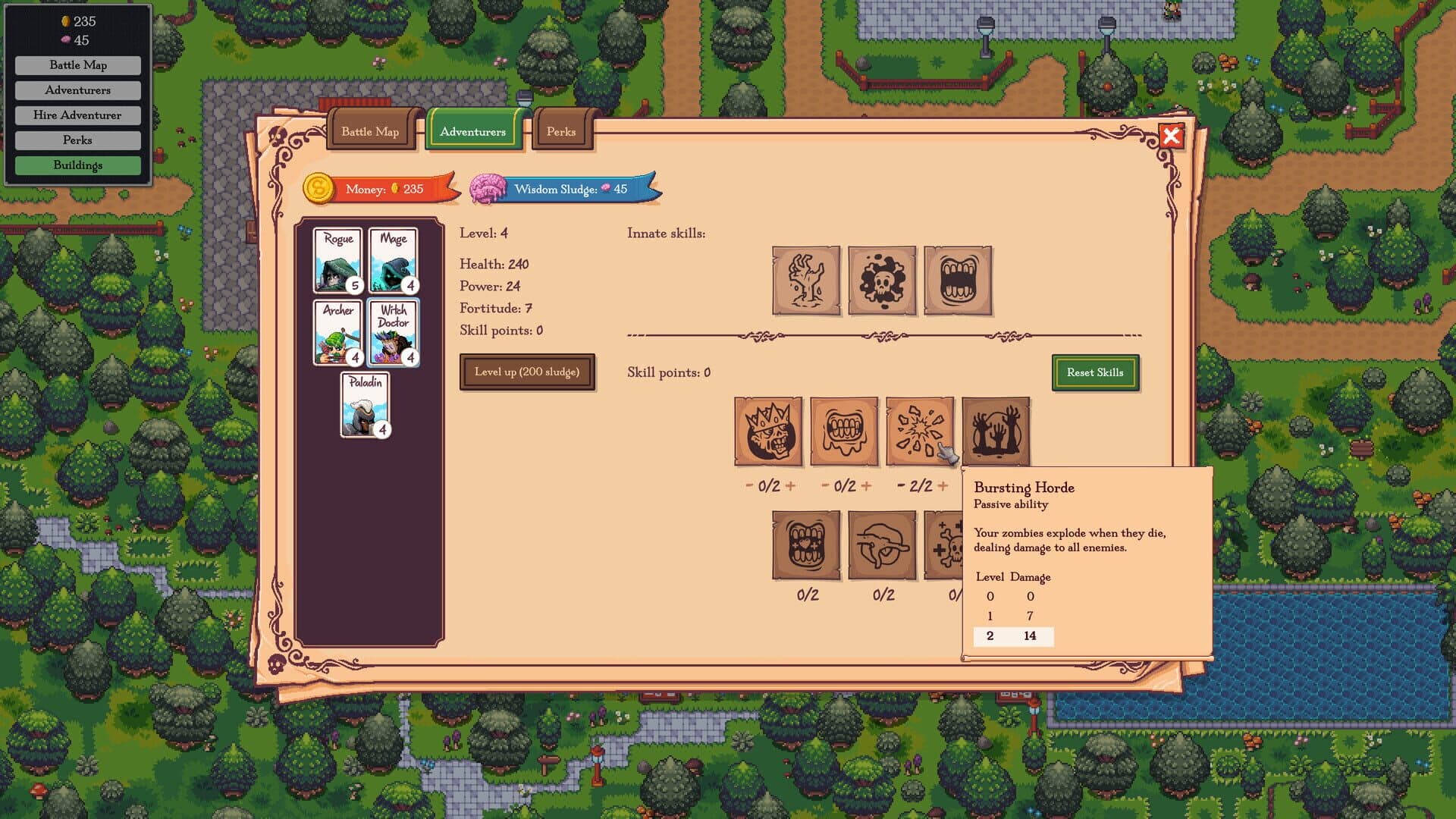 Screenshot for Skeleseller