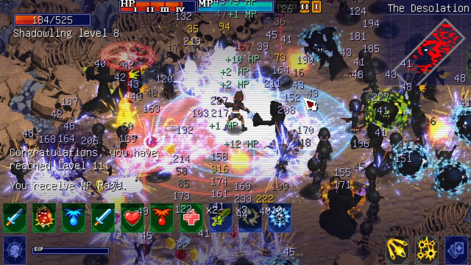 Screenshot for Shadow Rush