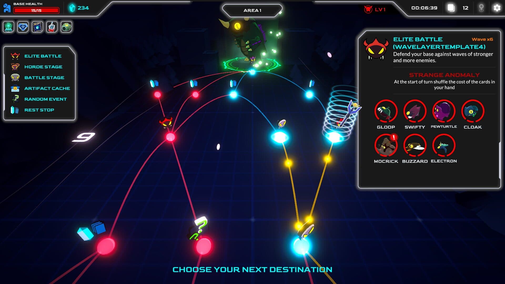 Screenshot for Mini Tank Mayhem