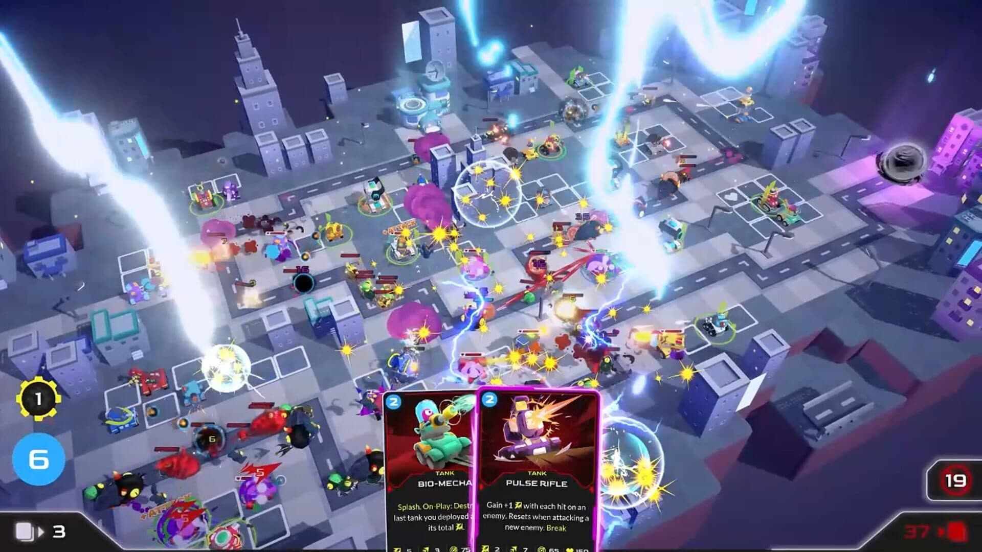 Screenshot for Mini Tank Mayhem