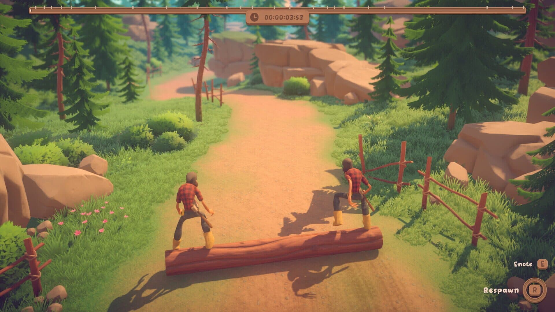 Screenshot for Log Riders