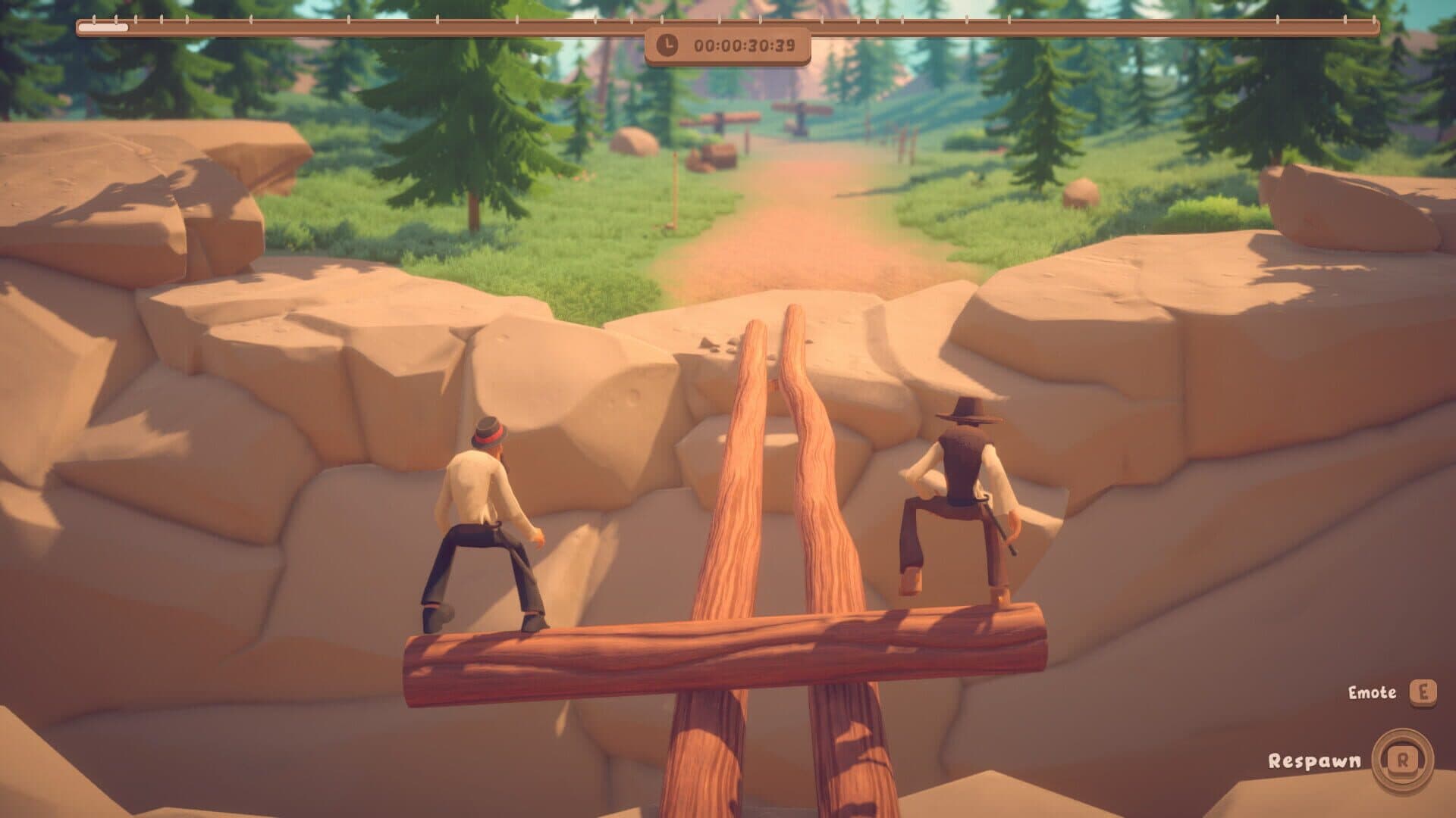 Screenshot for Log Riders