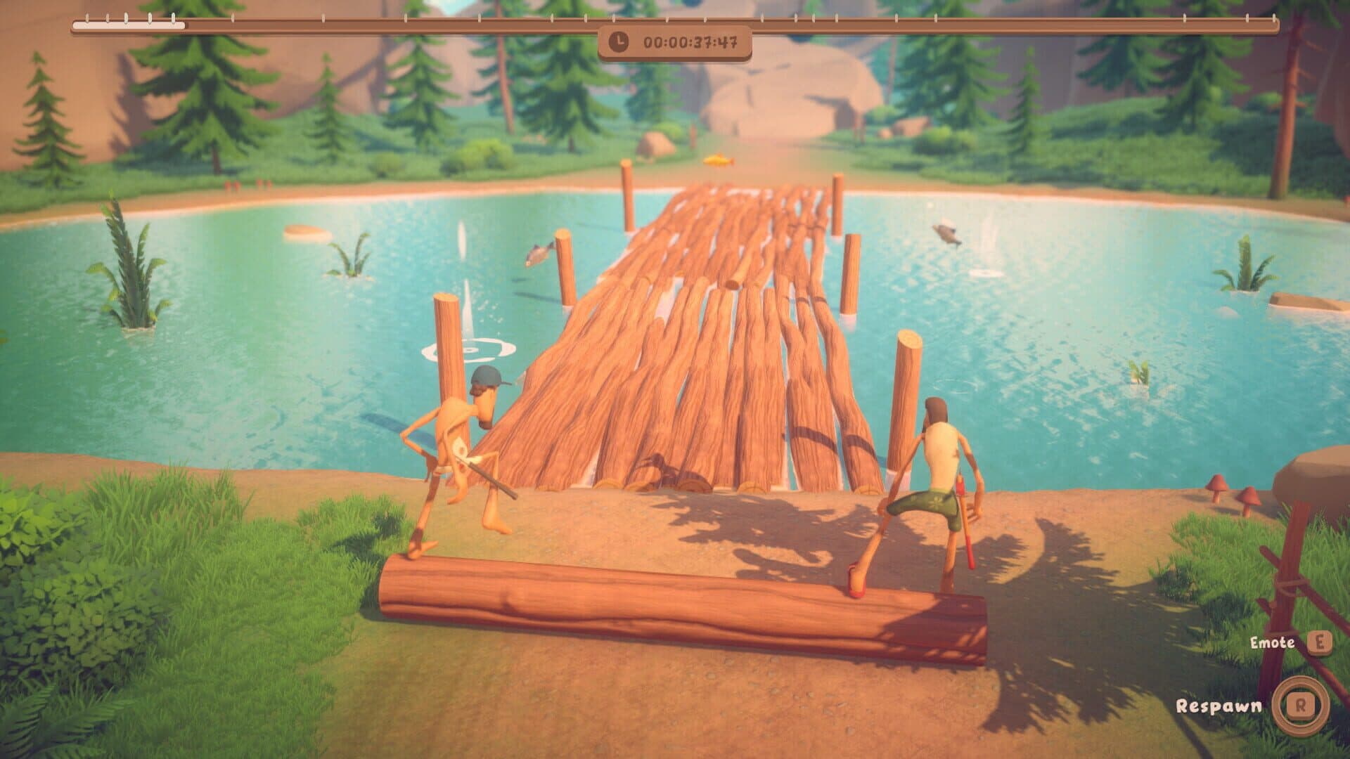 Screenshot for Log Riders