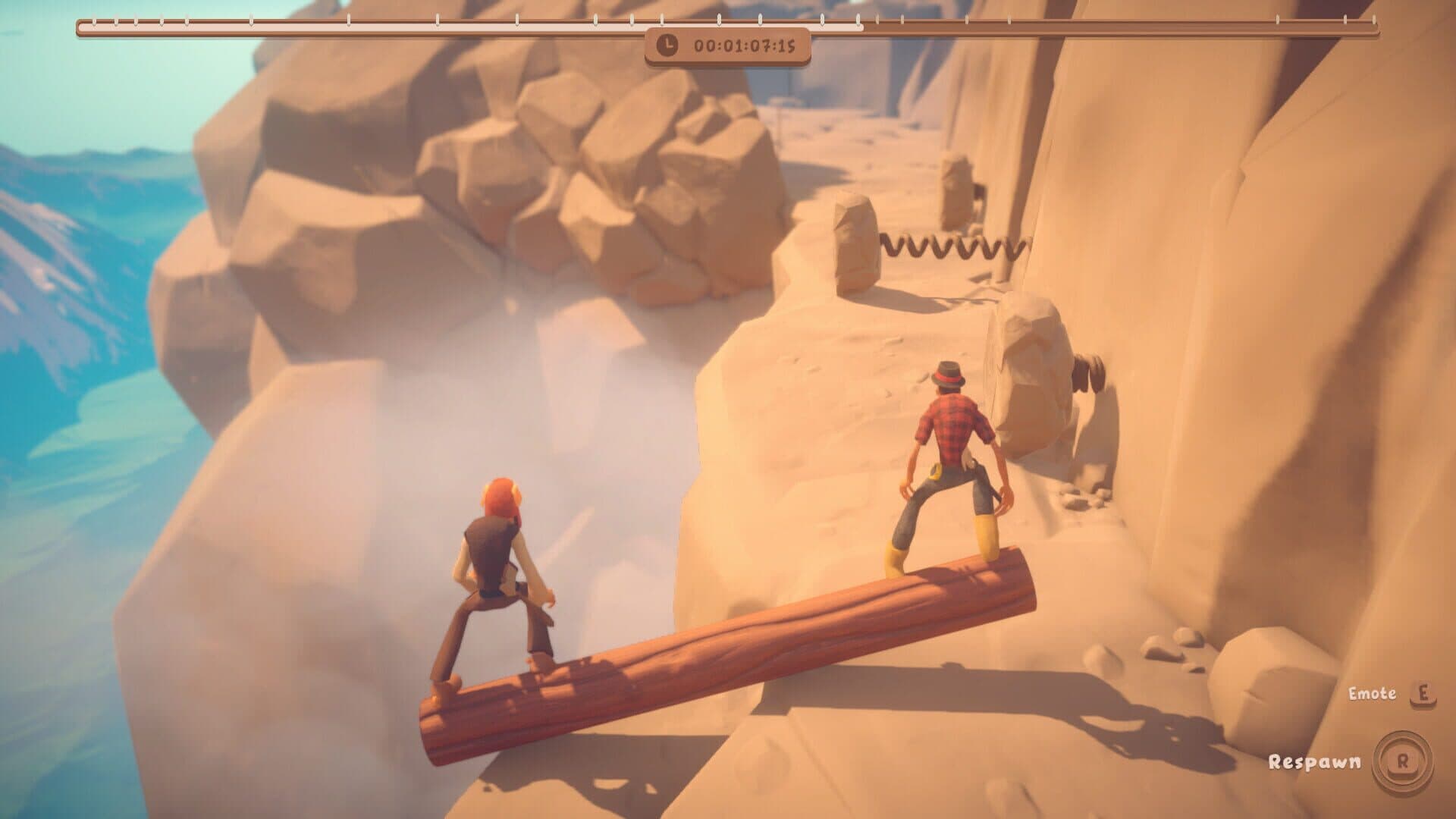 Screenshot for Log Riders