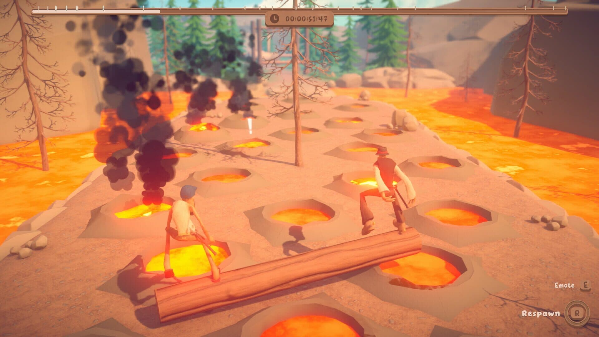 Screenshot for Log Riders