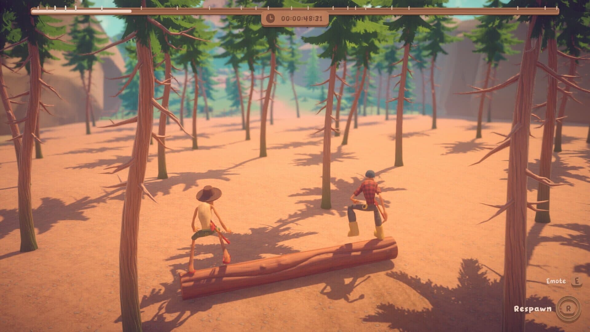 Screenshot for Log Riders