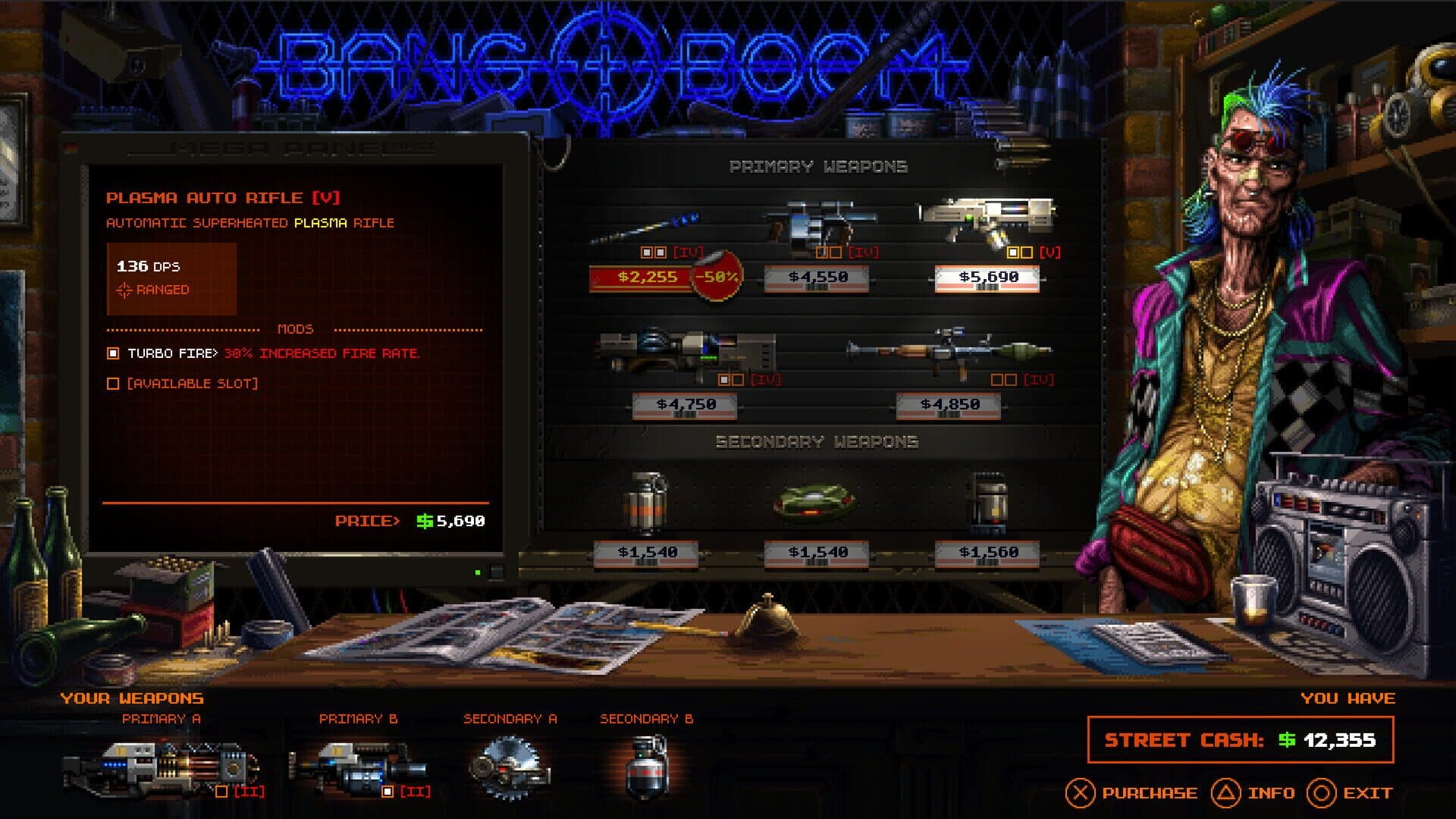 Screenshot for Huntdown: Overtime