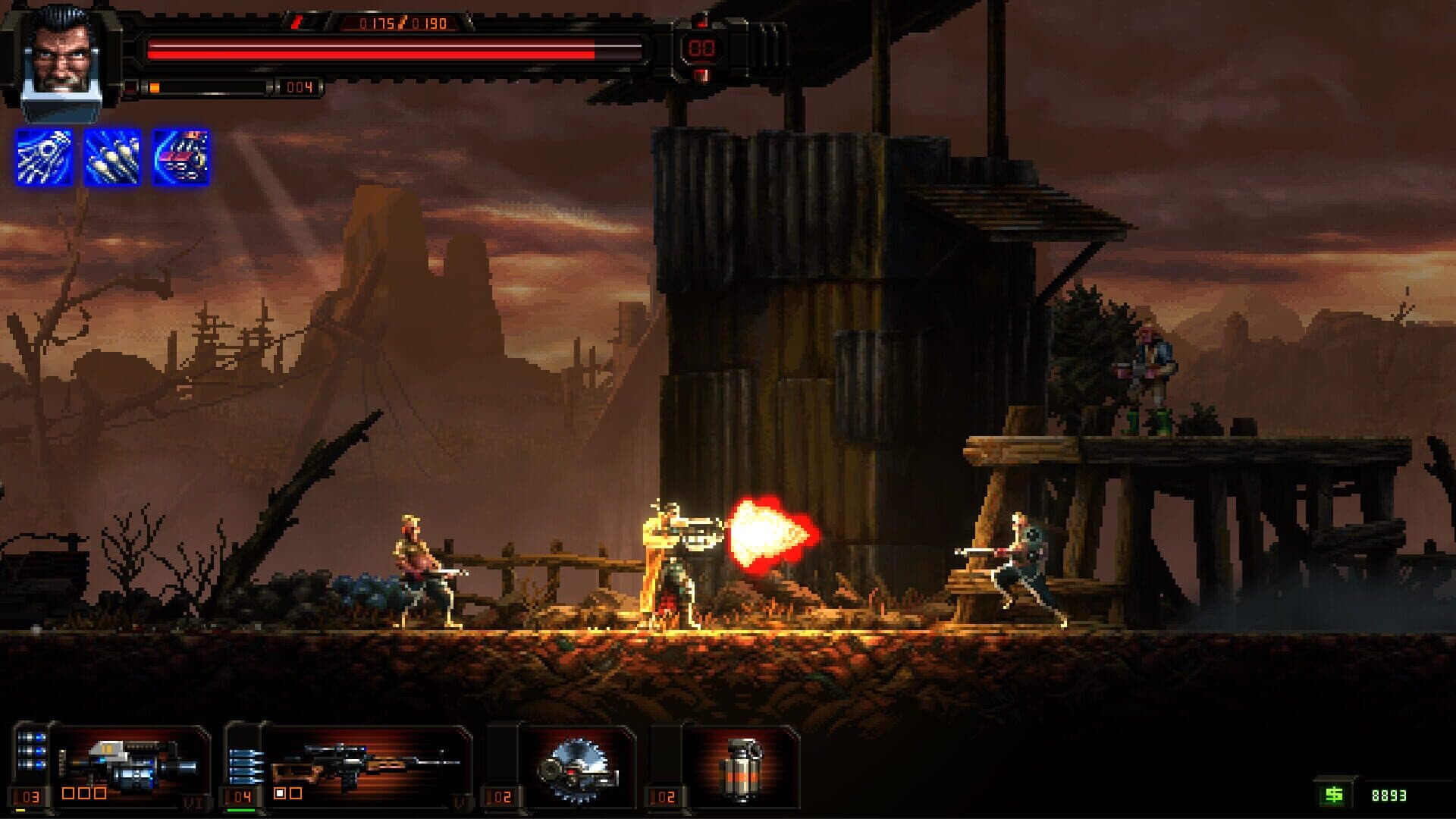 Screenshot for Huntdown: Overtime