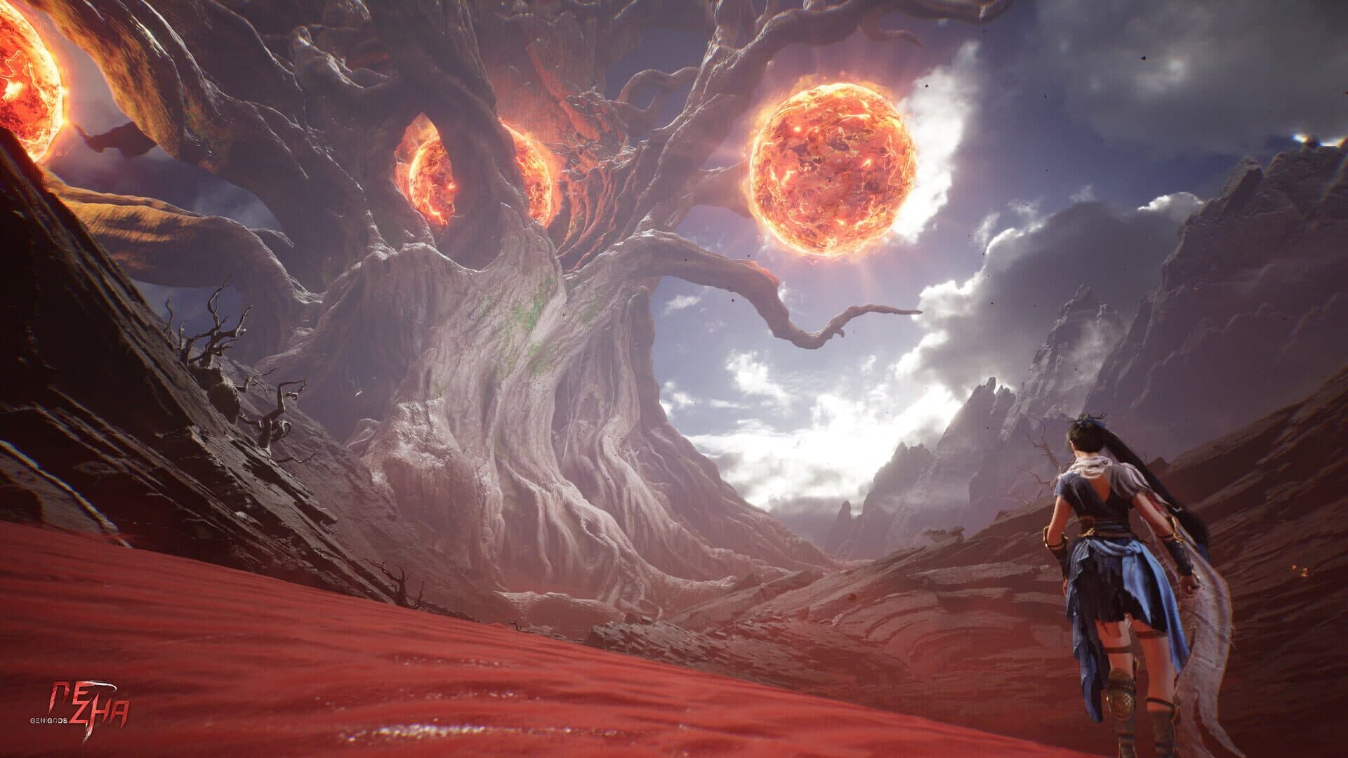 Screenshot for Genigods: Nezha
