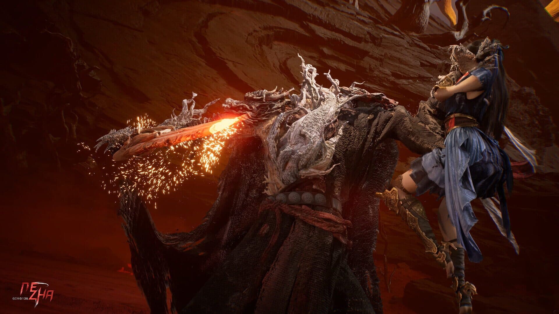 Screenshot for Genigods: Nezha