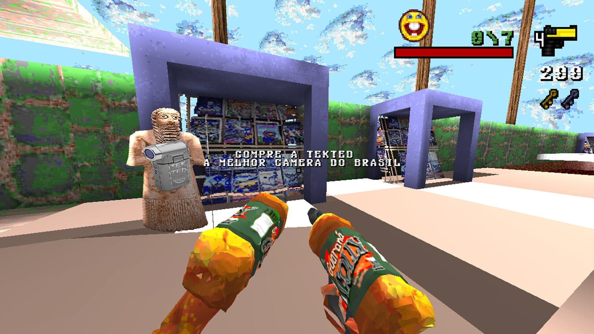 Screenshot for Brazilian Drug Dealer Before 4: Demons From the Portal to Hell I Opened Are Still in the Favela and Now I Have to Save Mamadas From Ronaldo