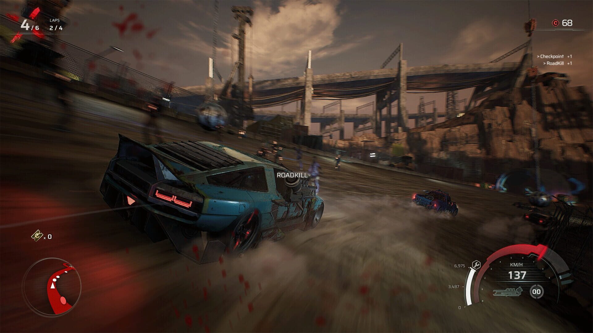 Screenshot for Carmageddon: Rogue Shift