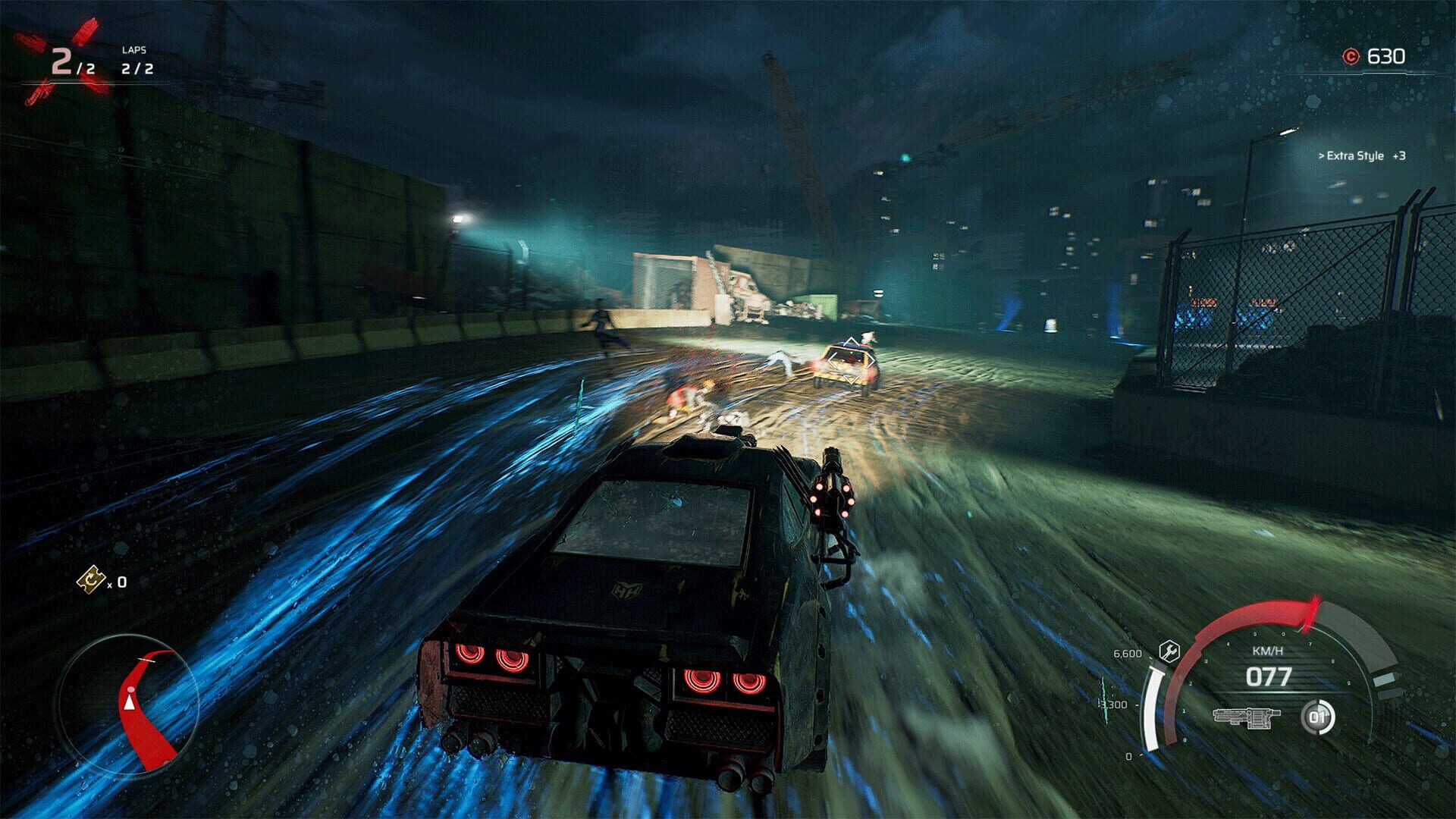 Screenshot for Carmageddon: Rogue Shift