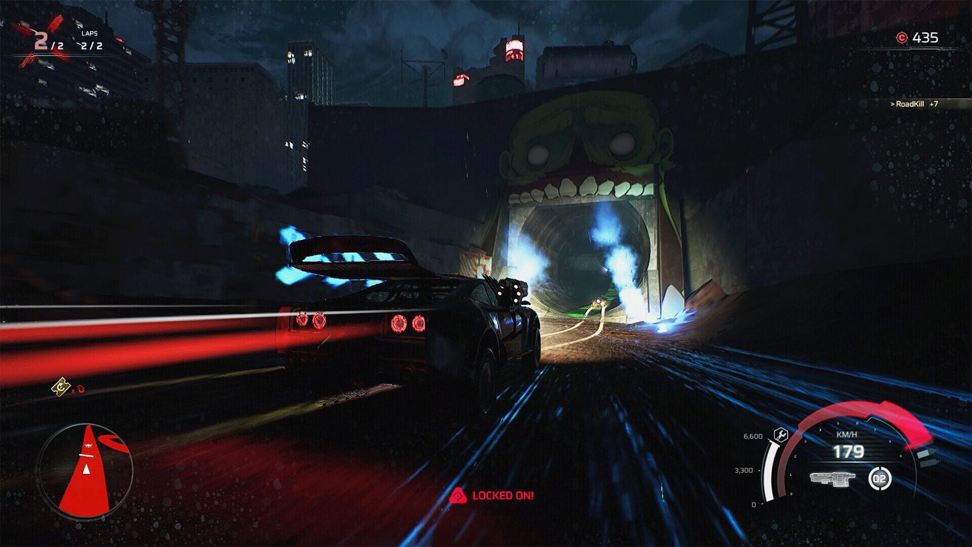 Screenshot for Carmageddon: Rogue Shift
