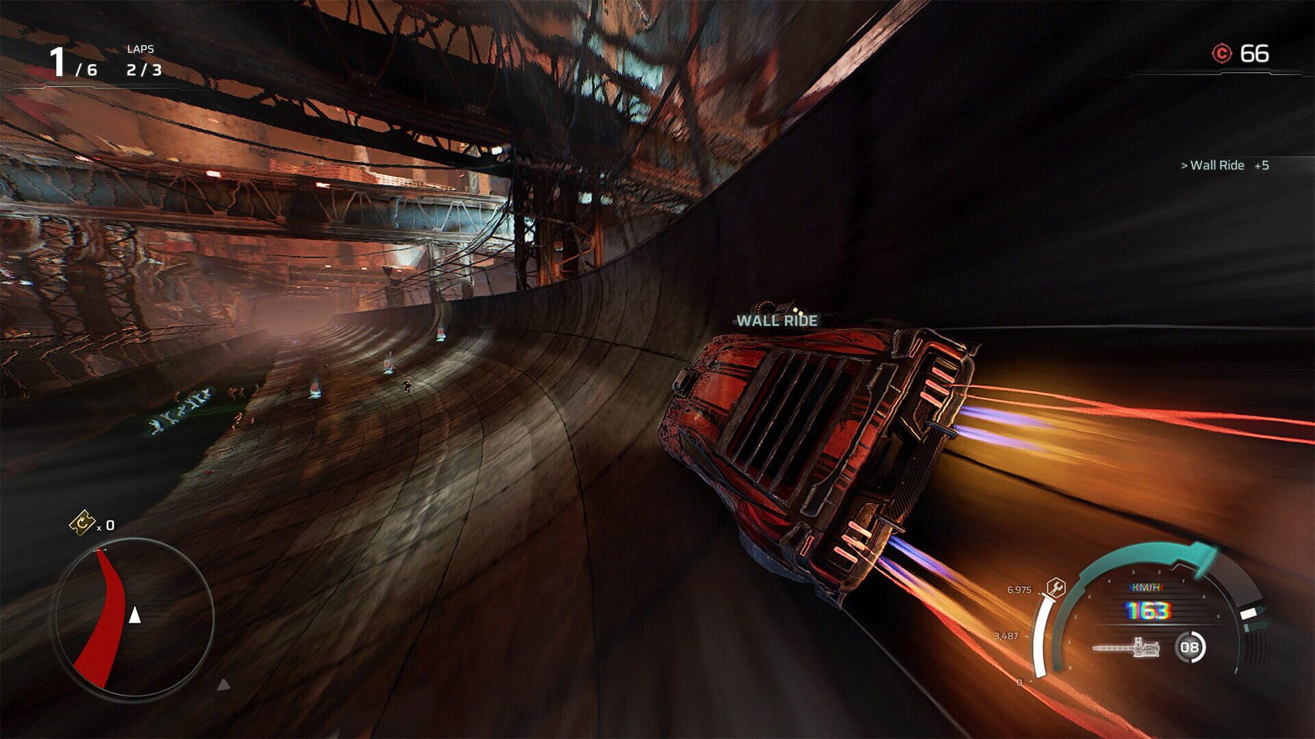 Screenshot for Carmageddon: Rogue Shift